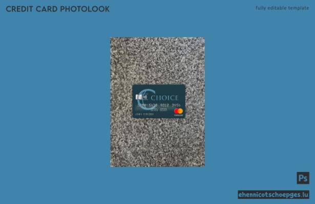 Belize Choice Bank Mastercard Photolook Beispielvorschau
